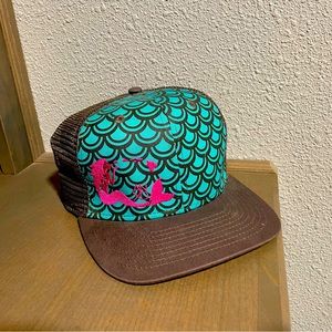 Mermaid trucker hat